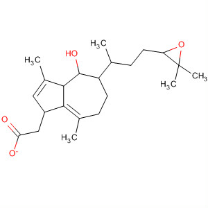 Molecular Structure of 182246-61-3 (4-Azulenol,
5-[3-(3,3-dimethyloxiranyl)-1-methylpropyl]-1,3a,4,5,6,7-hexahydro-3,8-
dimethyl-, acetate)
