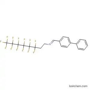 Molecular Structure of 182410-44-2 (1-Octanamine,
N-([1,1'-biphenyl]-4-ylmethylene)-3,3,4,4,5,5,6,6,7,7,8,8,8-tridecafluoro-
, (E)-)
