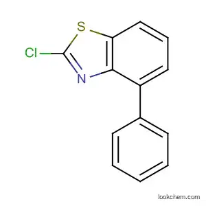 Molecular Structure of 183158-36-3 (Benzothiazole, 2-chloro-4-phenyl-)
