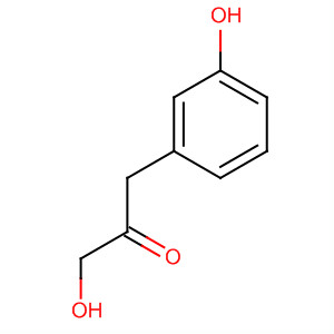 Molecular Structure of 183298-66-0 (2-Propanone, 1-hydroxy-3-(3-hydroxyphenyl)-)