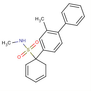 Molecular Structure of 183301-00-0 ([1,1':4',1''-Terphenyl]-2-sulfonamide, N,3'-dimethyl-)