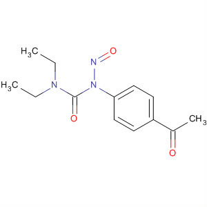 Molecular Structure of 183594-31-2 (Urea, N-(4-acetylphenyl)-N',N'-diethyl-N-nitroso-)