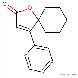 Molecular Structure of 183614-42-8 (1-Oxaspiro[4.5]dec-3-en-2-one, 4-phenyl-)