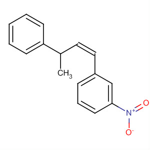 Benzene, 1-nitro-3-(3-phenyl-1-butenyl)-, (Z)-