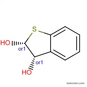 Benzo[b]thiophene-2,3-diol, 2,3-dihydro-, cis-