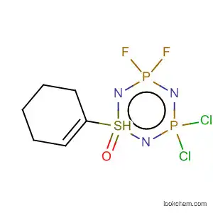 Molecular Structure of 183882-74-8 (1l4-1,2,4,6,3,5-Thiatriazadiphosphorine,
3,3-dichloro-5,5-difluoro-3,3,5,5-tetrahydro-1-phenyl-, 1-oxide)