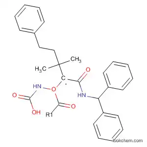 Molecular Structure of 183896-06-2 (Carbamic acid,
[1-[[(diphenylmethyl)amino]carbonyl]-2,2-dimethylpropyl]-, phenylmethyl
ester, (S)-)