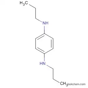 Molecular Structure of 183986-25-6 (1,4-Benzenediamine, N,N'-dipropyl-)