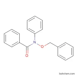 Molecular Structure of 184016-22-6 (Benzamide, N-phenyl-N-(phenylmethoxy)-)