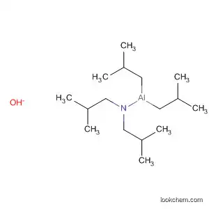 Molecular Structure of 184031-08-1 (Aluminum,
[2-methyl-N-(2-methylpropyl)-1-propanaminato]bis(2-methylpropyl)-)