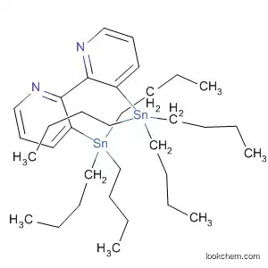 Molecular Structure of 184345-26-4 (2,2'-Bipyridine, 3,3'-bis(tributylstannyl)-)