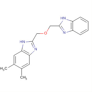 Molecular Structure of 184482-93-7 (1H-Benzimidazole,
2-[(1H-benzimidazol-2-ylmethoxy)methyl]-5,6-dimethyl-)