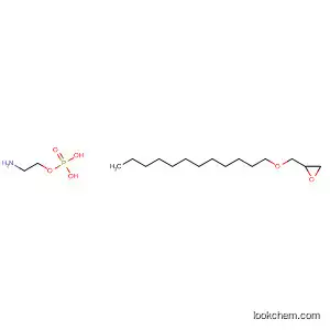 Molecular Structure of 184528-43-6 (Phosphoric acid, mono(2-aminoethyl)
mono[3-(dodecyloxy)-2-hydroxypropyl] ester)