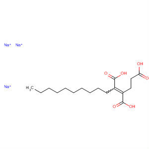 3-Tetradecene-1,3,4-tricarboxylic acid, trisodium salt