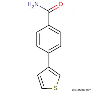 Molecular Structure of 184842-70-4 (Benzamide, 4-(3-thienyl)-)