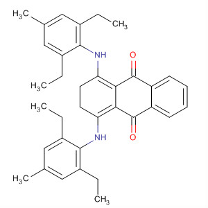 9,10-Anthracenedione, 1,4-bis[(2,6-diethyl-4-methylphenyl)amino]-2,3-dihydro-