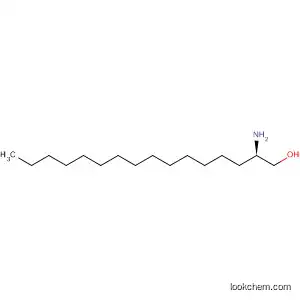 Molecular Structure of 184850-77-9 (1-Hexadecanol, 2-amino-, (2R)-)