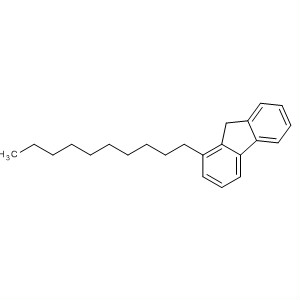 Molecular Structure of 184856-52-8 (9H-Fluorene, decyl-)