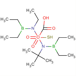 Sulfoxylic diamide, N,N'-bis(diethylboryl)-N-(1,1-dimethylethyl)-N'-ethyl-