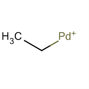 Molecular Structure of 184952-93-0 (Palladium(1+), ethyl-)