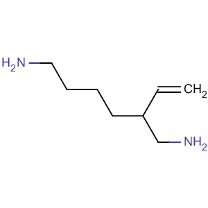 Molecular Structure of 184955-93-9 (1,6-Hexanediamine, 2-ethenyl-)