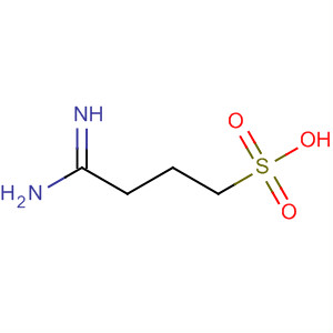 Molecular Structure of 184965-18-2 (1-Butanesulfonic acid, 4-amino-4-imino-)