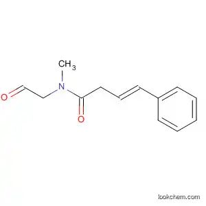 Molecular Structure of 185020-88-6 (3-Butenamide, N-methyl-N-(2-oxoethyl)-4-phenyl-, (E)-)
