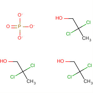 1-Propanol, 2,2-dichloro-, phosphate (3:1)