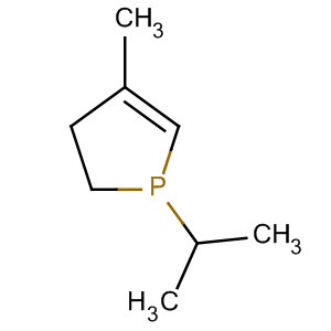 Molecular Structure of 185038-99-7 (1H-Phosphole, 2,3-dihydro-4-methyl-1-(1-methylethyl)-)