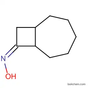 Molecular Structure of 185043-21-4 (Bicyclo[5.2.0]nonan-8-one, oxime, cis-)