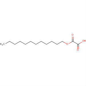 Molecular Structure of 185043-26-9 (Ethanedioic acid, monododecyl ester)