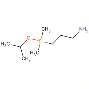 Molecular Structure of 185051-69-8 (1-Propanamine, 3-[dimethyl(1-methylethoxy)silyl]-)