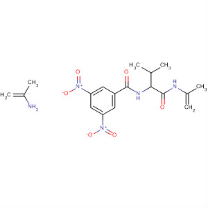 Molecular Structure of 185052-47-5 (Benzamide,
N-[1-[(di-2-propenylamino)carbonyl]-2-methylpropyl]-3,5-dinitro-)