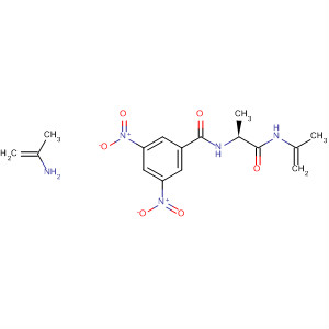 Molecular Structure of 185052-69-1 (Benzamide,
N-[(1S)-2-(di-2-propenylamino)-1-methyl-2-oxoethyl]-3,5-dinitro-)
