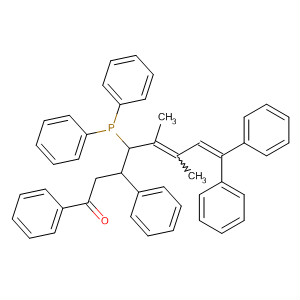 Molecular Structure of 185058-05-3 (5,7-Octadien-1-one,
4-(diphenylphosphinyl)-5,6-dimethyl-1,3,8,8-tetraphenyl-, (Z)-)