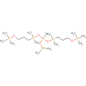 Molecular Structure of 185066-57-3 (3,8,10,15-Tetraoxa-2,7,9,11,16-pentasilaheptadecane,
9-[(dimethylsilyl)oxy]-2,2,7,7,9,11,11,16,16-nonamethyl-)