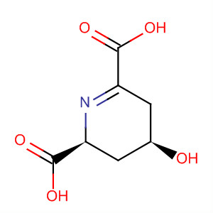 2,6-Pyridinedicarboxylic acid, 2,3,4,5-tetrahydro-4-hydroxy-, (2S,4S)-