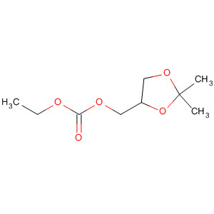 Molecular Structure of 185318-01-8 (Carbonic acid, (2,2-dimethyl-1,3-dioxolan-4-yl)methyl ethyl ester)