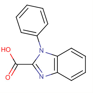 1H-Benzimidazole-2-carboxylic acid, 1-phenyl-