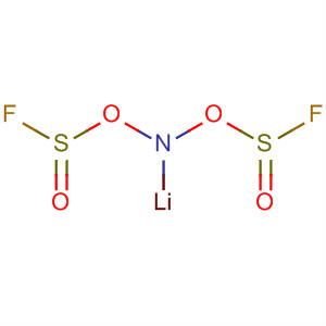 Hydroxylamine, O-(fluorosulfinyl)-N-[(fluorosulfinyl)oxy]-, lithium salt