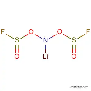 Molecular Structure of 185385-50-6 (Hydroxylamine, O-(fluorosulfinyl)-N-[(fluorosulfinyl)oxy]-, lithium salt)