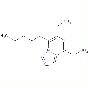 Indolizine, 6,8-diethyloctahydro-5-pentyl-