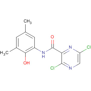 Molecular Structure of 185420-01-3 (4-Pyridazinecarboxamide,
3,6-dichloro-N-(2-hydroxy-3,5-dimethylphenyl)-)