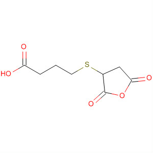 Butanoic acid, 4-[(tetrahydro-2,5-dioxo-3-furanyl)thio]-