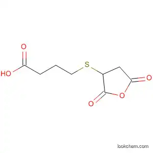Molecular Structure of 185422-75-7 (Butanoic acid, 4-[(tetrahydro-2,5-dioxo-3-furanyl)thio]-)