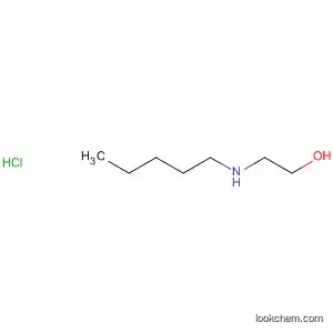Molecular Structure of 185425-66-5 (Ethanol, 2-(butylmethylamino)-, hydrochloride)