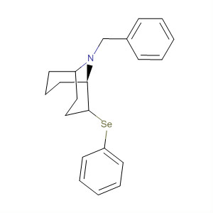 9-Azabicyclo[3.3.1]nonane, 9-(phenylmethyl)-2-(phenylseleno)-, endo-