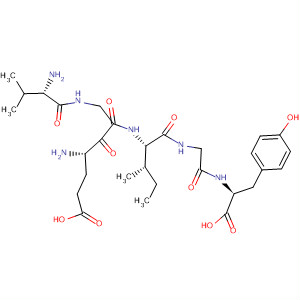 Molecular Structure of 185430-93-7 (L-Tyrosine, L-valyl-L-a-glutamylglycyl-L-isoleucylglycyl-)
