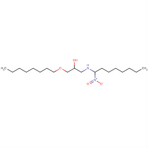 2-Propanol, 1-(nitrooctylamino)-3-(octyloxy)-
