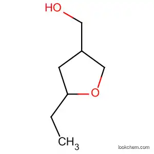 Molecular Structure of 185436-40-2 (3-Furanmethanol, 5-ethyltetrahydro-)